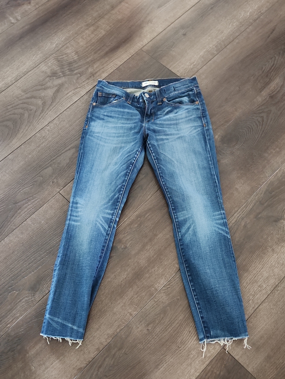 Madewell High-Rise Skinny Skinny Jeans
